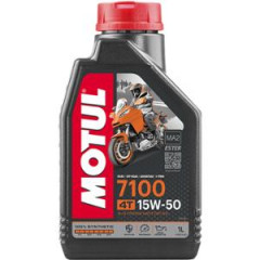 Huile moteur 4T Motul 7100 10W50 (1L)