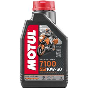 Huile moteur 4T Motul 7100 10W60 (1L)