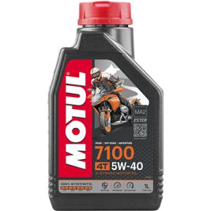 Huile moteur 4T Motul 7100 5W40 1L