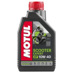 Huile moteur 4T Motul 10W40 MA (1L) pour scooter