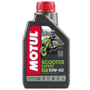 Huile moteur 4T Motul 10W40 MB (1L) pour scooter