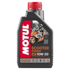 Huile moteur 4T Motul 10W30 MB (1L) pour scooter