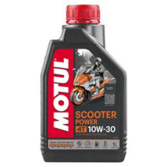 Huile moteur 4T Motul 10W30 MB (1L) pour scooter