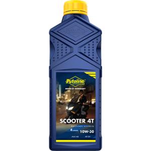 Huile moteur 4T Putoline 10W30 synthétique (1L) pour scooter