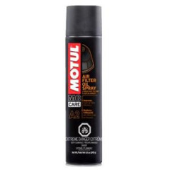 Nettoyant filtre à air Motul A2 Spray lubrifiant 400ml