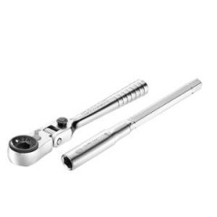 Cliquet Facom 1/4'' ultra-compact tête flexible 180° pour embout 1/4''