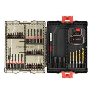 Coffret embouts percages Facom 50 pièces