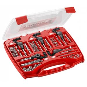 Composition pour la réparation des filetages Facom