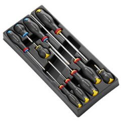 Module 10 Tournevis Facom Cruciforme 2 Boules