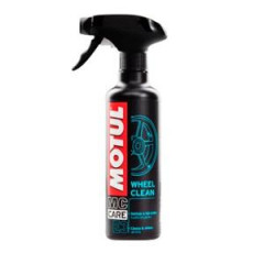 Nettoyant jante Motul E3 Wheel Clean pulvérisateur 400 ml pour moto/scooter