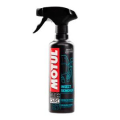 Nettoyant E7 Insect Remover Motul Pulvérisateur 400ml pour moto / scooter