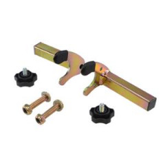 Support V adaptable pour lève moto / béquille atelier arrière universel carré 20x20