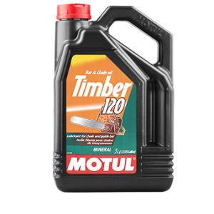 Huile chaîne tronçonneuse Motul Timber 120 Garden (5L)