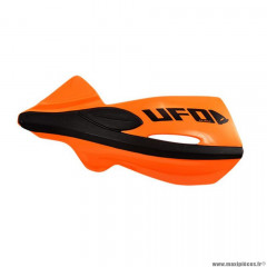 Protège-mains adaptable orange / noir