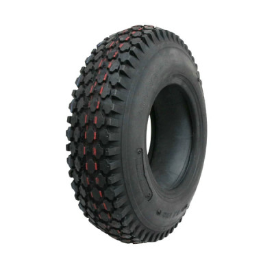 Pneu brouette/chariot Deli Tire 4.10-3.50-6 4PR (Charge maxi 205 Kg)