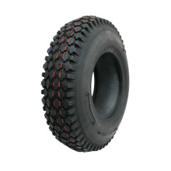 Pneu brouette/chariot Deli Tire 4.10-3.50-6 4PR (Charge maxi 205 Kg)