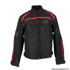 Blouson Trendy noir/rouge XXL