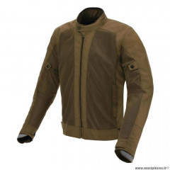 Blouson moto Tucano Urbano vert militaire taille 48