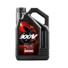 Huile moteur 4T Motul 300V Factory Line 10W40 (4L)
