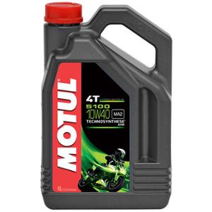 Huile moteur 4T Motul 5100 10W40 (4L)