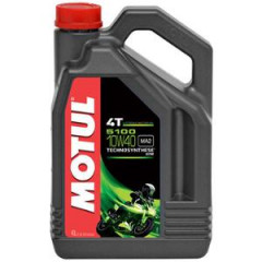 Huile moteur 4T Motul 5100 10W40 (4L)