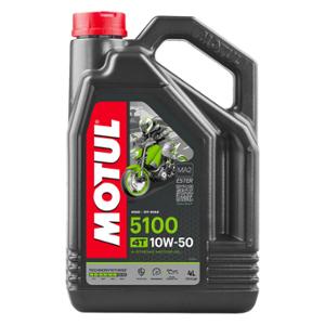 Huile moteur 4T Motul 5100 10W50 4L