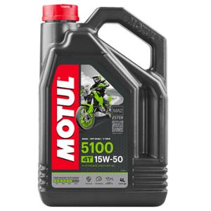 Huile moteur 4T Motul 5100 15W50 (4L)