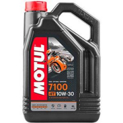 Huile moteur 4T Motul 7100 10W30 4L