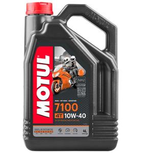 Huile moteur 4T Motul 7100 10W40 (4L)