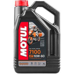 Huile moteur 4T Motul 7100 10W60 (4L)