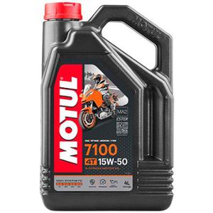 Huile moteur 4T Motul 7100 15W50 (4L)