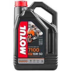 Huile moteur 4T Motul 7100 15W50 (4L)