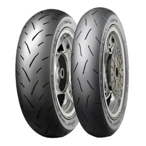 Pneu scooter Dunlop 120/80x12 TT93 GP Pro Medium Soft TL 55J