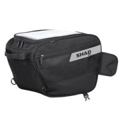 Sacoche tunnel Shad noire avec réflectissant - 27x26x38cm