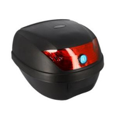 Top case adaptable 28L noir capacité 1 casque intégral