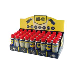 Huile/Lubrifiant multifonction WD-40 Présentoir de 36 aérosols (200ml)