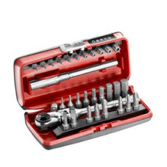 Coffret cliquet Facom 1/4'' - 31 pièces