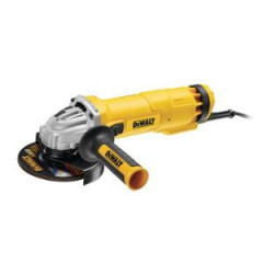 Meuleuse 1400W Dewalt 125mm - Interrupteur glissière