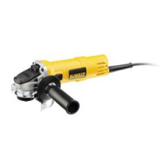 Meuleuse 800W Dewalt 125mm - interrupteur glissière