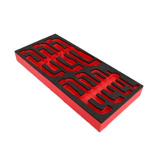 Plateau mousse vide Facom pour 13 clés à pipes 6 pans
