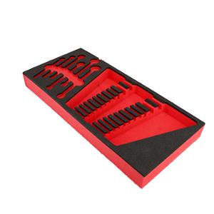 Plateau mousse vide Facom pour module 17 clés mixtes