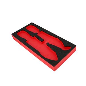 Plateau mousse vide Facom pour module 4 pinces (3 CPE et 1 étau)