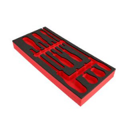Plateau mousse vide Facom pour module 9 tournevis Protwiist
