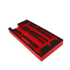 Plateau mousse vide Facom pour module modm.mi6