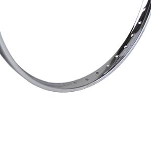 Jante/Cerclage adaptable 16'' FS38 1.20x16 - 36 trous chrome pour mobylette