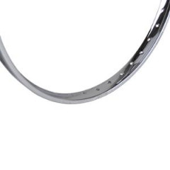 Jante/Cerclage adaptable 16'' FS38 1.20x16 - 36 trous chrome pour mobylette