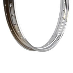 Jante/cerclage adaptable 18'' GP 1.50x18 - 36 trous chrome
