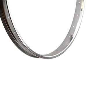 Jante/Cerclage adaptable 19'' FS38 1.20x19 - 28 trous chrome pour mobylette