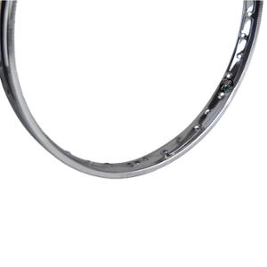 Jante/cercle adaptable 19'' FS38 1.20x19 - 36 trous chrome pour mobylette