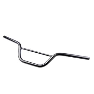 Guidon adaptable acier noir L700 moto cross / dirt / pit
